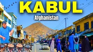 Kabul City Tour | Walking Tour Of Capital of Afghanistan | Kabul Street Food tour | Shopping Market
