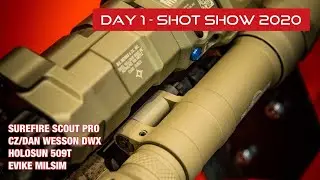 Day 1 - SHOT Show 2020