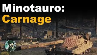 Minotauro: Carnage || World of Tanks