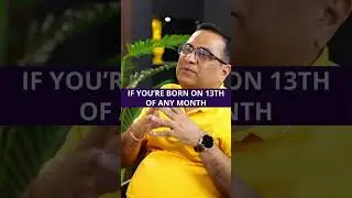 Watch this if you&rsquo;re born on 13th of any month #astrology #numerology