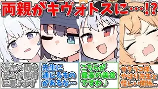 【SS】先生の両親がキヴォトスを訪れる世界線に対する反応集【ブルアカ ブルーアーカイブ まとめ 反応集】#ブルアカ #ブルーアーカイブ