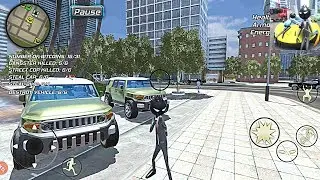 Amazing Crime Strange Stickman Rope Vice Vegas *New Update | Android GamePlay HD