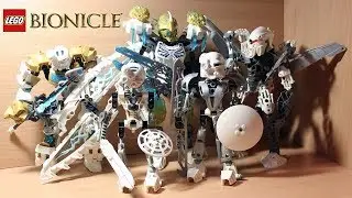 Lego Bionicle &mdash; Kopaka: 2001-2016 (мысли вслух)