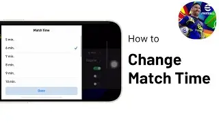How To Change Match Time In eFootball 2025 Mobile (Quick & Easy!)