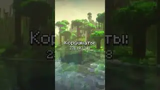 Красивые Сиды в Майнкрафте (Часть 1) #shorts #minecraft #сидымайнкрафт