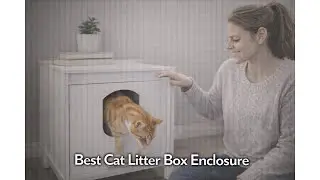 🐱 Zerbuger Cat Litter Box Enclosure Furniture for Odor Control Review: Worth It? 🐾