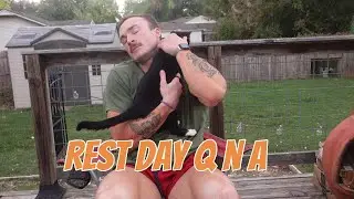 5.9 WEEKS OUT REST DAY Q n A