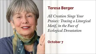 ISM Kavanagh Lecture - Dr. Teresa Berger - October 7, 2025