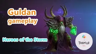 Guldan gameplay 2020 heroes of the storm gameplay 2020  HotS gameplay game tutorial, billizard game