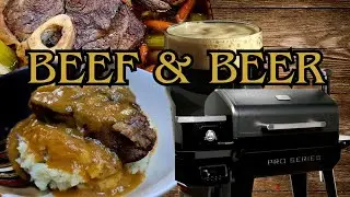 Pit Boss Beef & Beer Army Navy Game Favorite.
