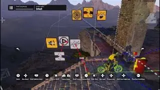 Trials Rising {EDITOR} Making a bomb explode with a button