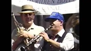 Jacques Gauthe & his Creole Rice Jazz Band, New Orleans French Quarter Fest, 4/89 - #2