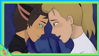 Adora Proves She LOVES Catra ( She Ra Comic Dub )