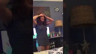 Teen gets first paycheck