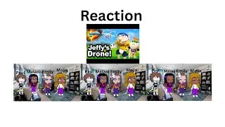 Reacting to SML Movie: Jeffy's Drone 