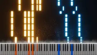 Exlo - Hope (Piano Cover, Tutorial)