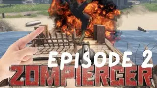 Zompiercer Episode 2 Running The Rails To Zombie Town