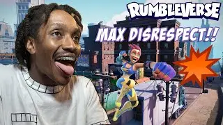 Rumbleverse Maximum Disprespect Gameplay!