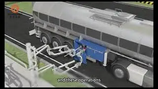 Bottom Loading Arms for Liquefied Gases|Camlok type LPG tanktruck|#lpgtanker #tanktruck #tanks
