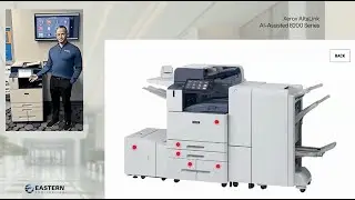 Xerox AltaLink 8200 Series demonstrates AI Assisted Features - Eastern Engineering by Drew Myers