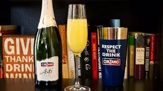 Asti Mimosa   First Pour Wine