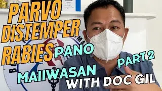 Pariwarang Bully Ep11: WAG KA NG MAGPA VACCINE NG PET MO