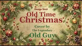 Old Time Christmas (George Strait) - Cover by Old Guy