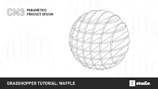 Grasshopper Tutorial: Waffle