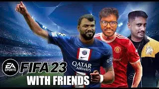 கால்பந்து FIFA 23 With Friends Live Lolgamer Tamil