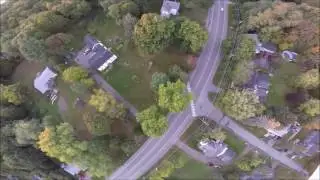 Drone flight Sept 27 2016 Orrington Maine