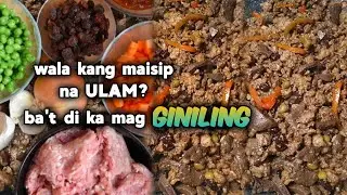 Pork giniling w/liver recipe👍😋😋| Pinoy Homemade Ulam Ideas