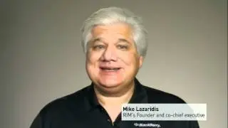 BLACKBERRY APOLOGY: RIM Co-founder says sorry