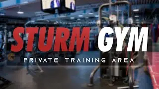 STURM GYM - PRIVATE TRAINING AREA in K&Ouml;LN!