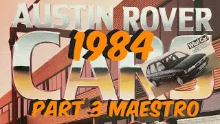 1984 Austin Rover   all model catalogue   Part 3