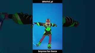 Fortnite - Empress Fan Dance - Chapter 4 Season 2 crew