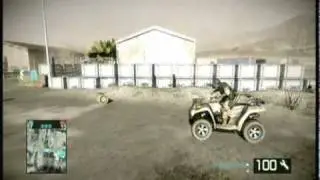 BFBC2 - Assault SPECACT Uniform and M16