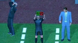 Dream League Soccer 2017  Two RED Card & Three Yellow card in a single match