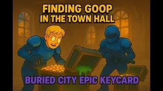 Can GOOP be Found in the town Hall! #arcraiders #gaming #arcraidersgame