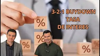 3-2-1 tasas de inter&eacute;s buydown