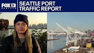 Seattle port traffic report
