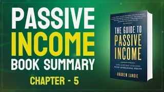 How to Mobile Apps and Earn Money | Passive Income Book Summary | Chapter 5