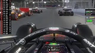 Singapore GP 2025, Last to second in Red bull. Monoposto. #f1 #formulaone #maxverstappen 