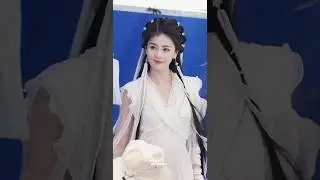 Aw she is so cuteeee #bailu #白鹿 #linjiangxian