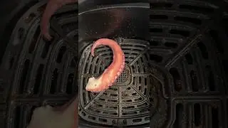 Momma tries Walmart Octopus 😳😂😂 Full video on our page! #joshandmomma #joshsmom #cookingfail