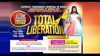 Total Liberation Crusade 2026, Final Day