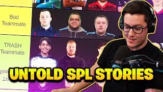I DID AN SPL TEAMMATE TIERLIST