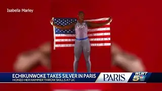 University of Cincinnati grad makes history with Olympic silver medal win