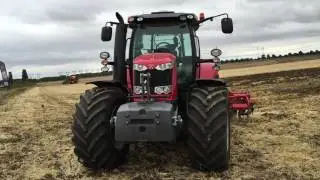 Finalista &ndash; Tractor of the year 2017&ndash; Massey Ferguson 6718S