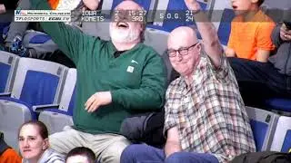 Justin A. Cohn does Color Commentary from Komets hockey game