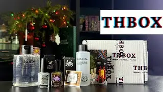 🎄 РАСПАКОВКА НОВОГОДНЕЙ THBOX 💅🏻Выкраска на типсы всех лаков | Вместе с вами делаю маникюр 